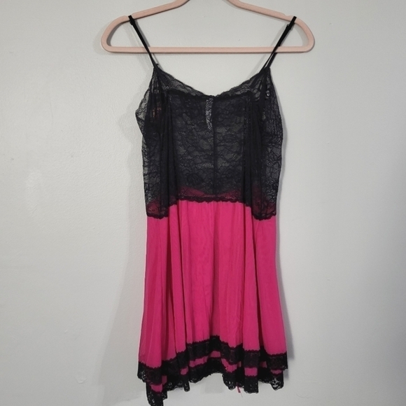 COQUETTE Diva Sexy One Piece Negligee Chemise XL - Picture 1 of 8